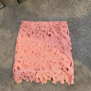 L’atise pink skirt